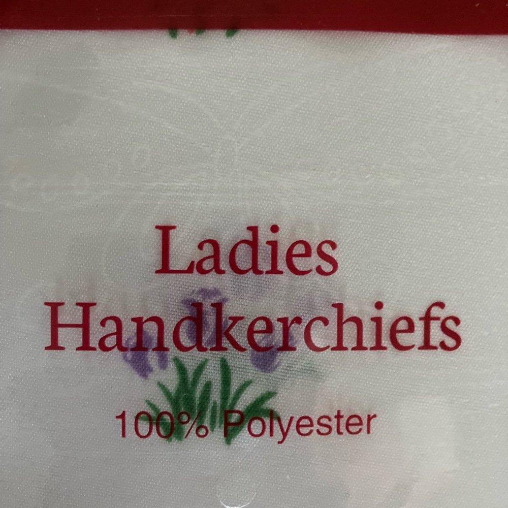 Ladies handkerchief